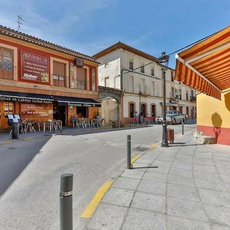 Hostal Alfonso XI Guadalupe  Eksteriør bilde