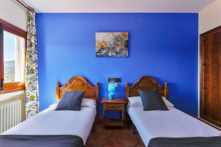 Hostal Alfonso XI Guadalupe  Eksteriør bilde